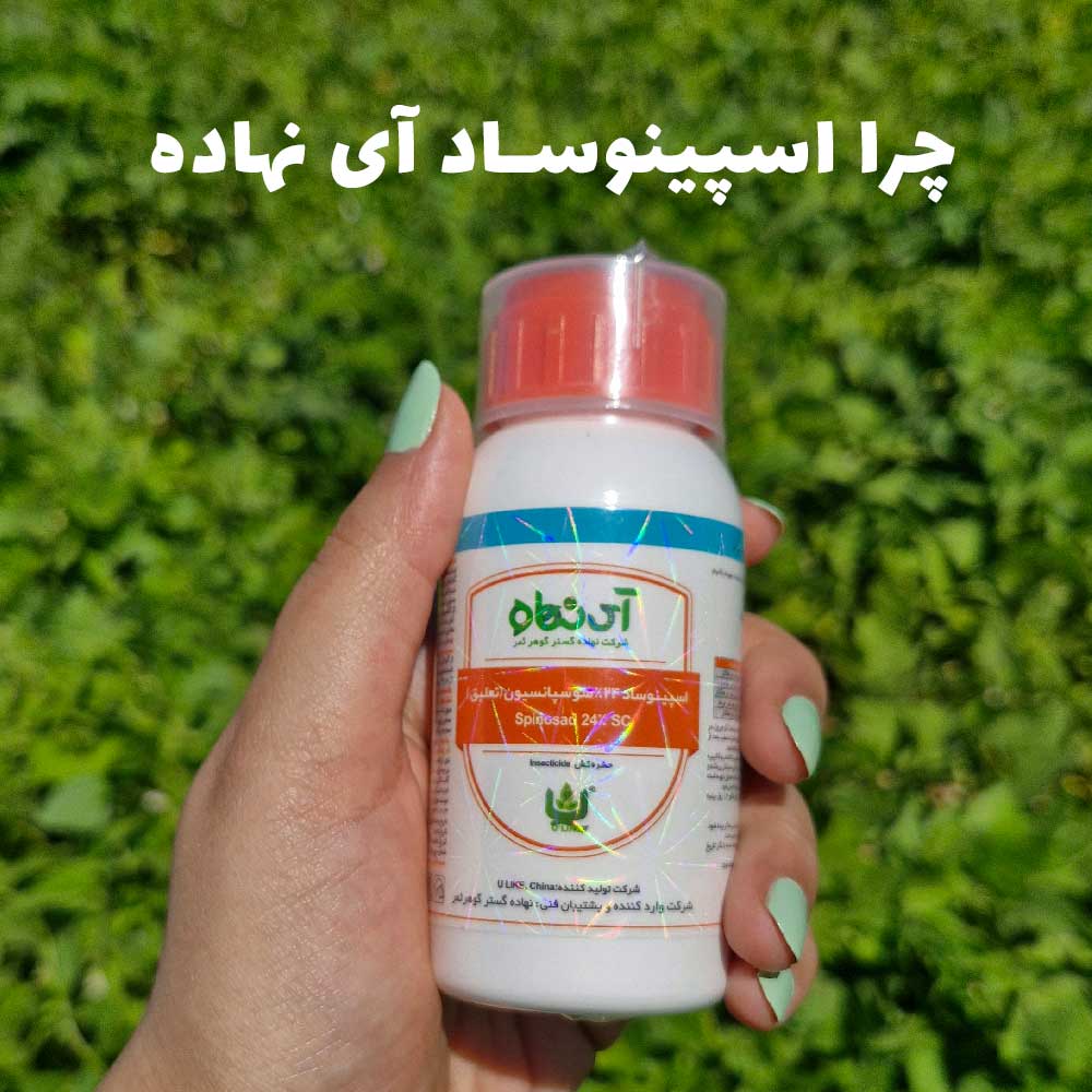 چرا اسپینوساد آی نهاده ؟ 